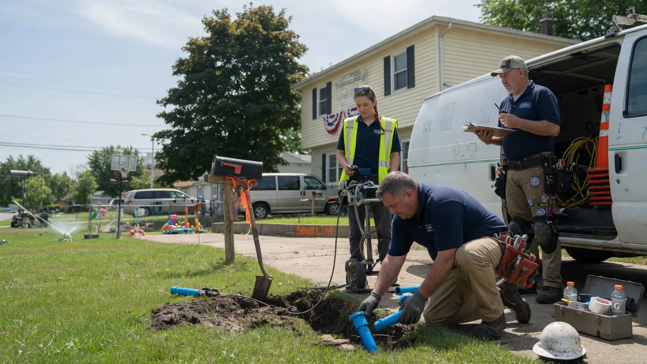 Slab Leak Repair in Montgomery Center, VT near me